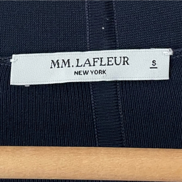 M.M Lafleur The Sant Ambroeus Jardigan Navy Cardigan Jacket - Picture 3 of 10